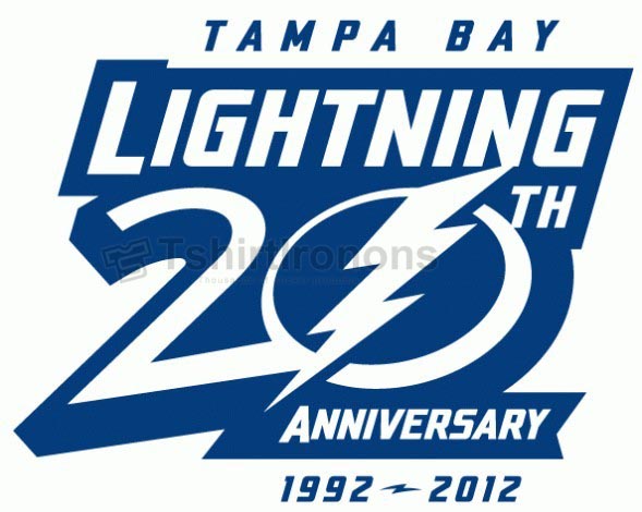 Tampa Bay Lightning T-shirts Iron On Transfers N332 - Click Image to Close